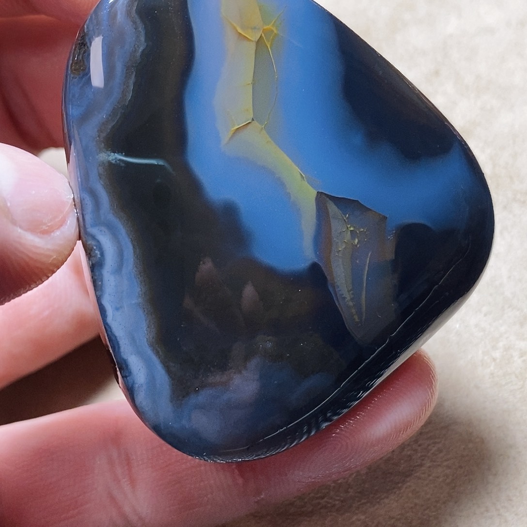 玛瑙/玉髓颈饰未镶嵌樱*树