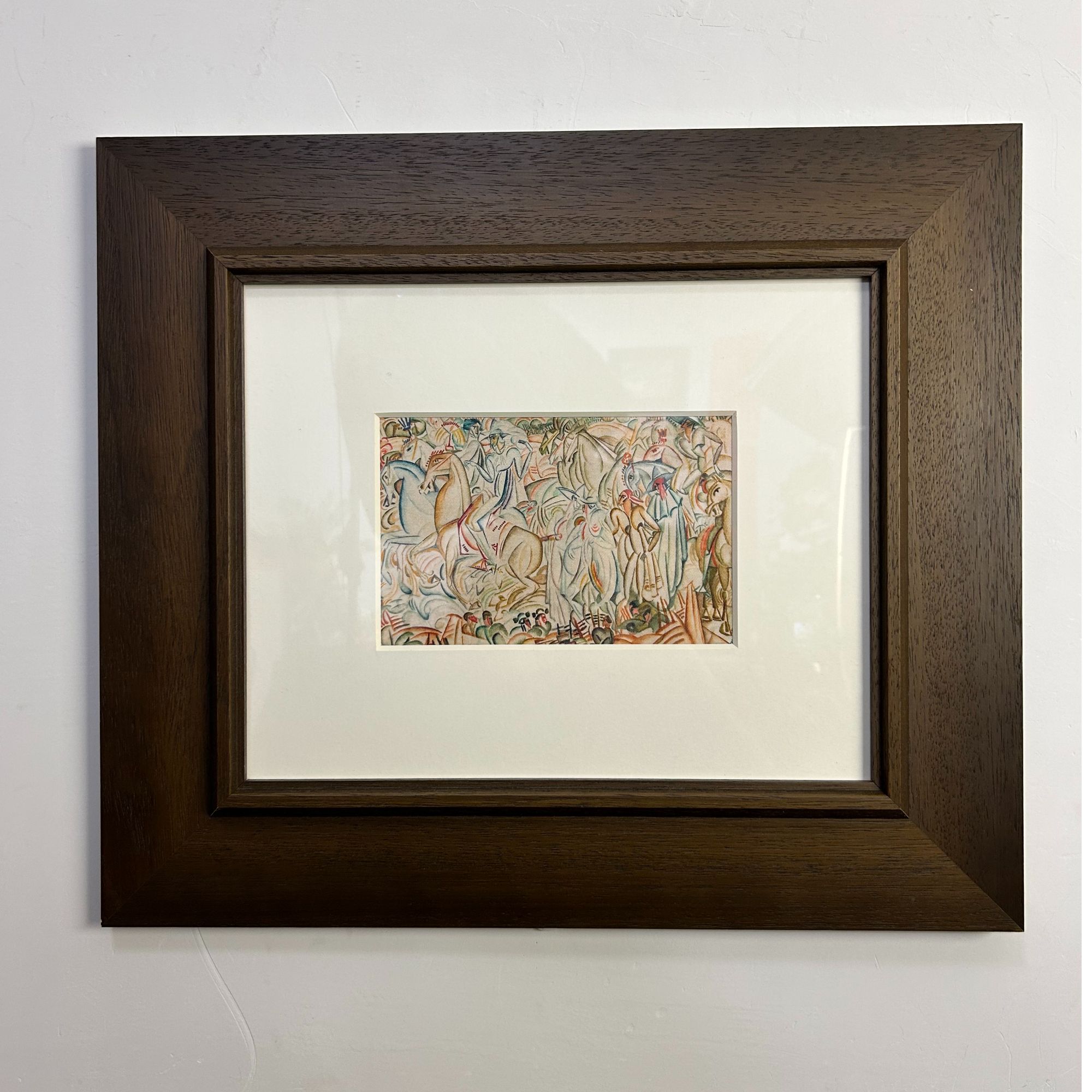 斗牛 小众艺术挂画