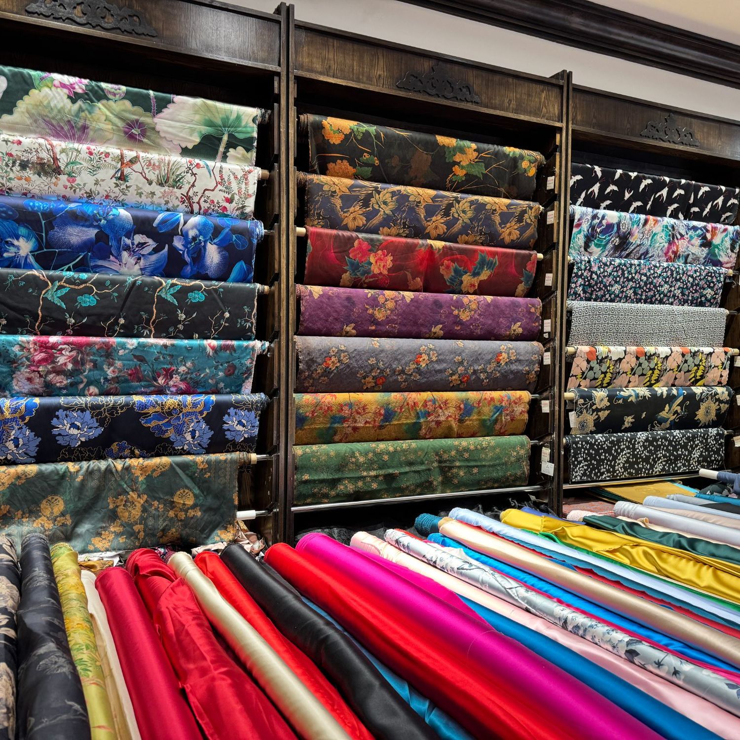 100-桑蚕丝面料，高品质面料，满分真丝桑蚕丝（不退不换）