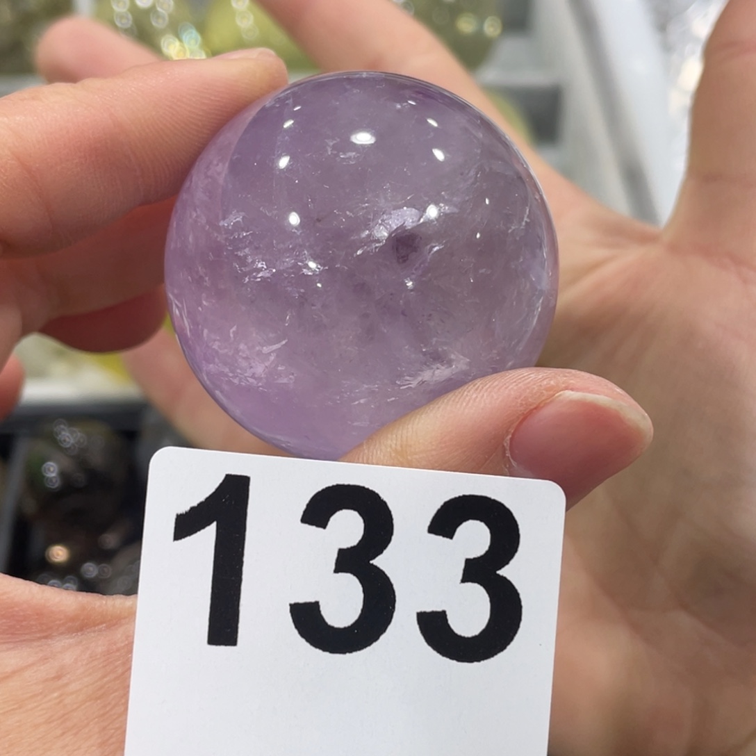 未镶嵌水晶珠宝半成品