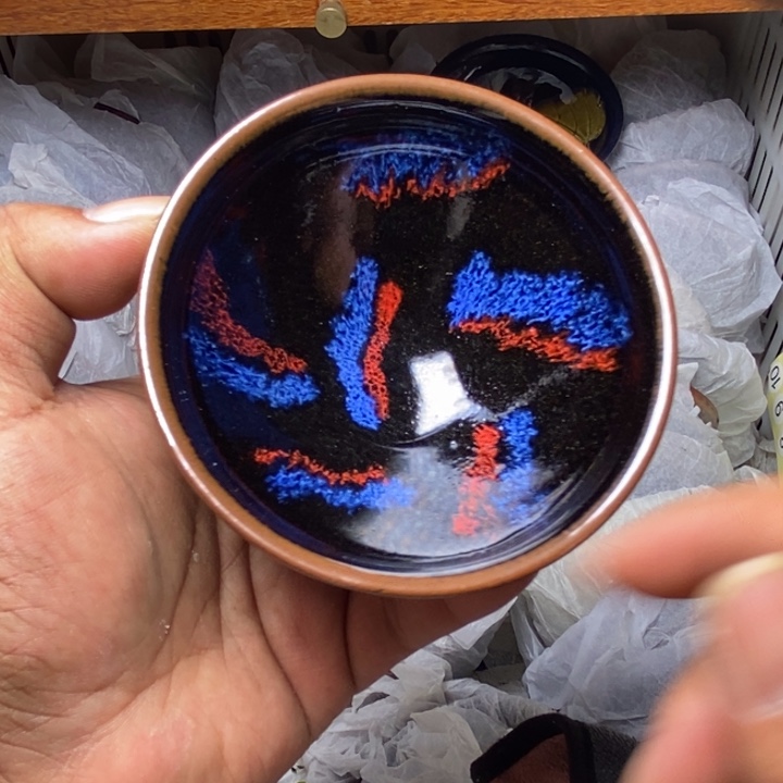 茶盏建盏喝茶主人杯茶杯