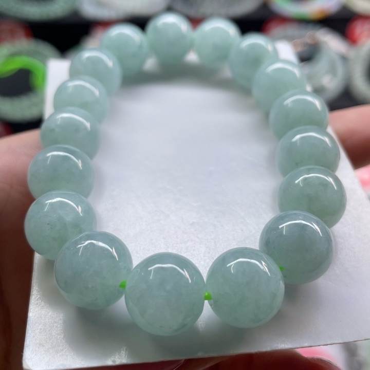 未镶嵌手链翡翠卡12