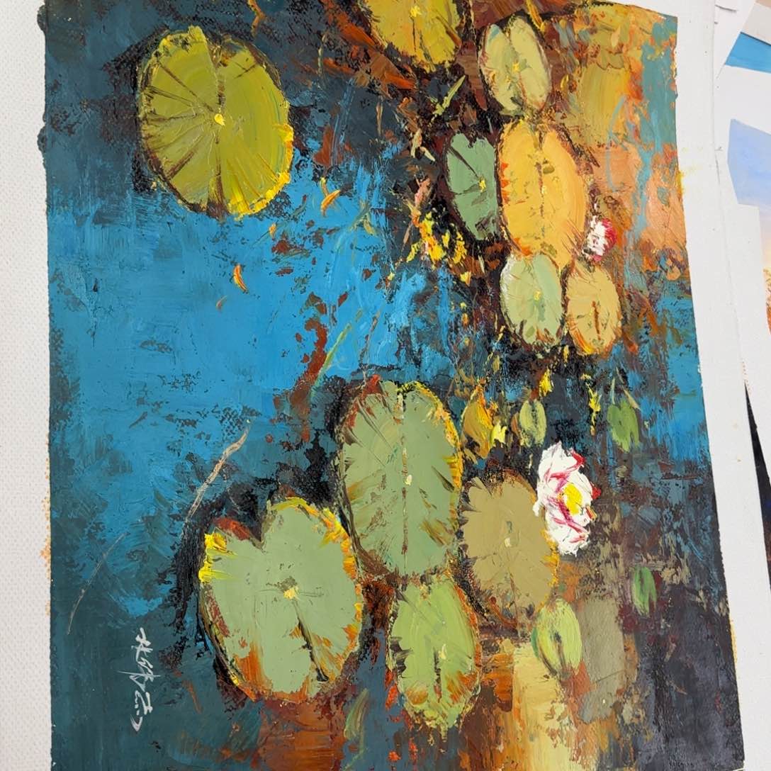 油画优惠活动开始了。