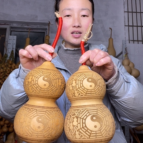 天然植物葫芦文玩