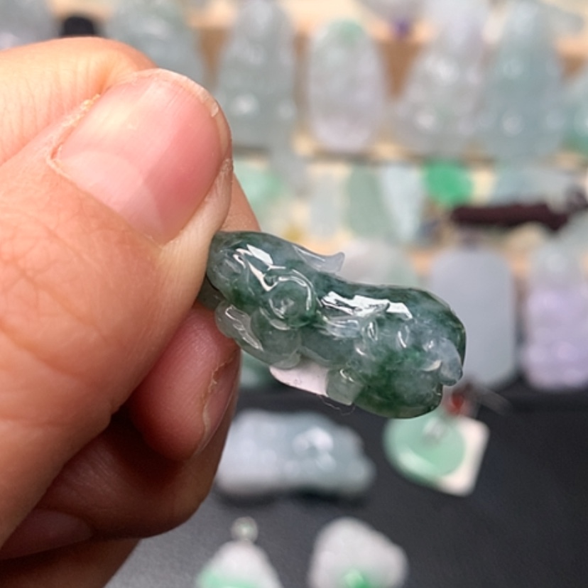 【闪购商品】翡翠颈饰未镶嵌翡翠