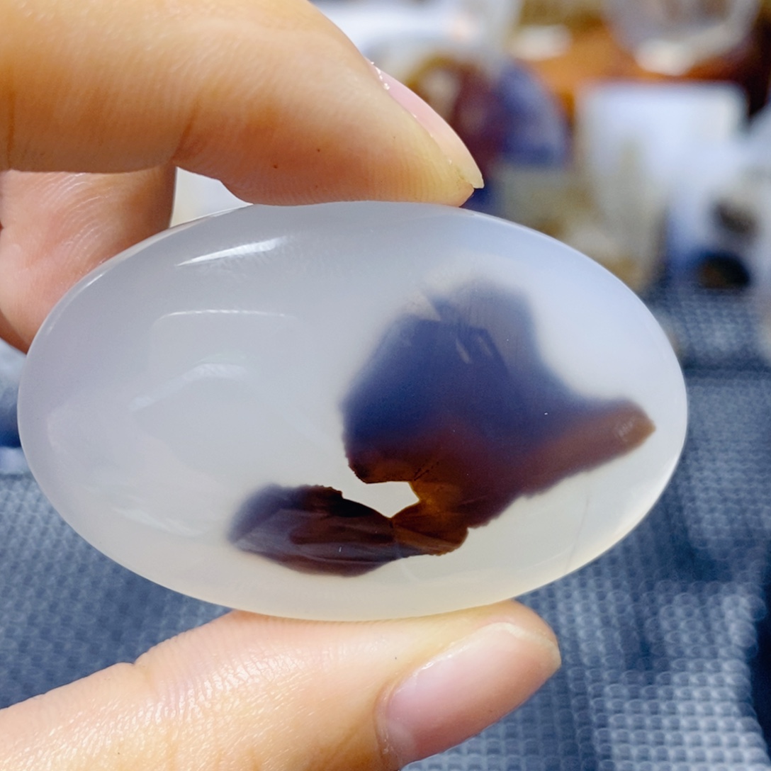 玛瑙/玉髓未镶嵌珠宝奇石