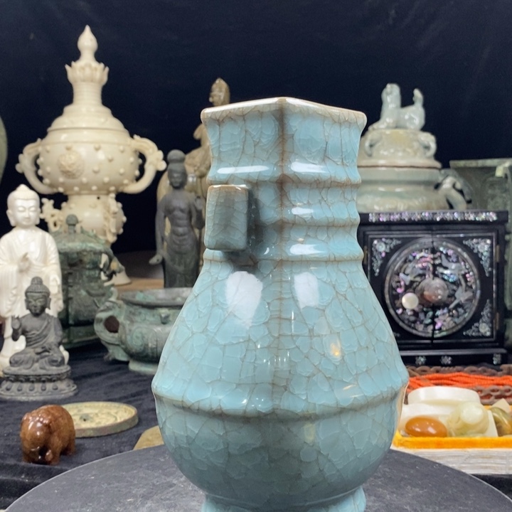 摆件我们都是好朋友