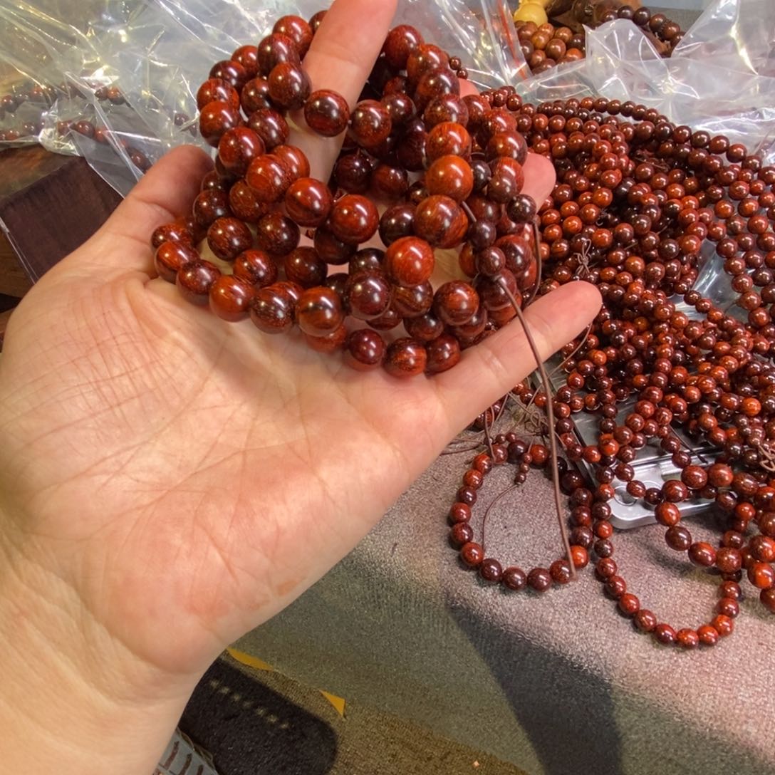 檀香紫檀（小叶紫檀）随**流