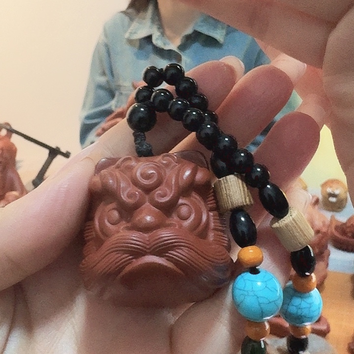 紫砂茶宠手把件茶宠