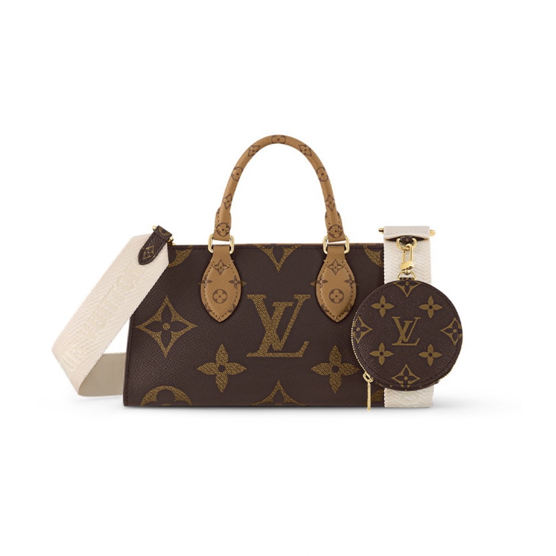 未使用 LouisVuitton/路易威登 攀攀OnthegoEast West 三合一