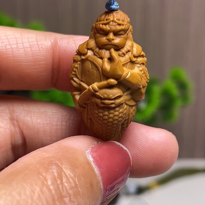 橄榄核吊坠橄榄核