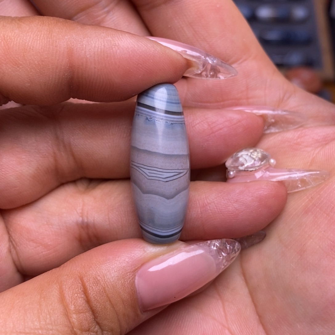 玛瑙/玉髓珠宝半成品未镶嵌