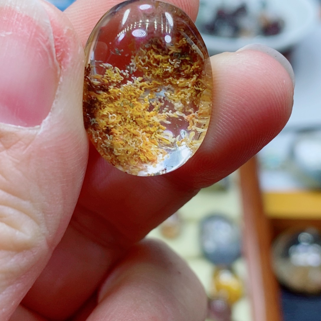 颈饰未镶嵌水晶水晶