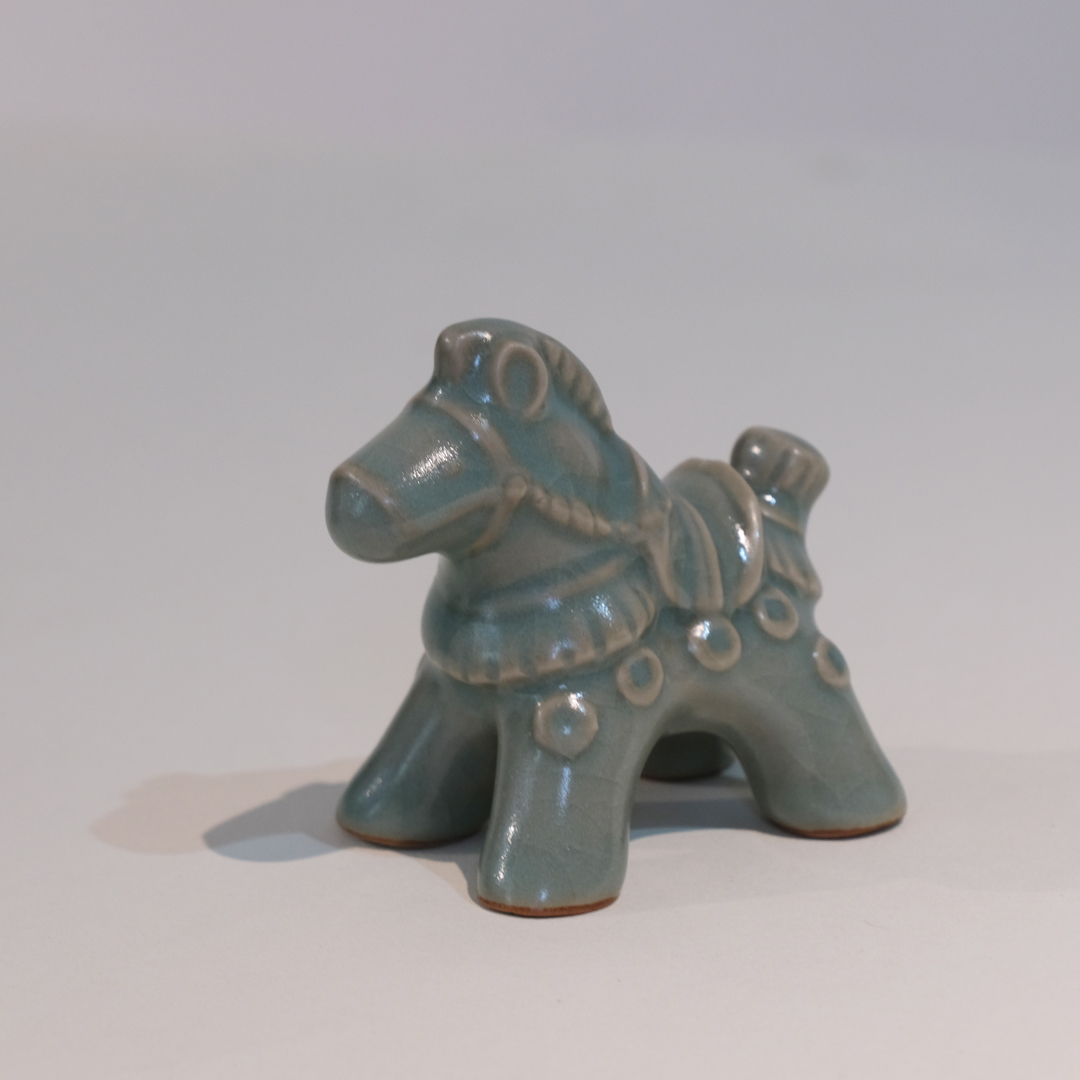 饮古观青丨小马摆件（马上有钱）丨大乐优选