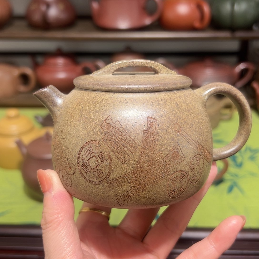 茶壶紫砂宜兴紫砂220