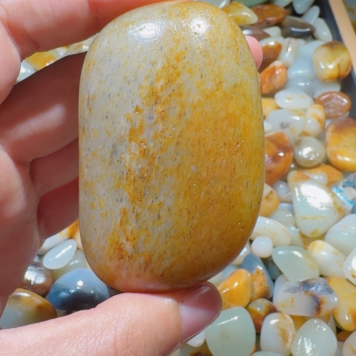 和田玉未镶嵌挂件128克