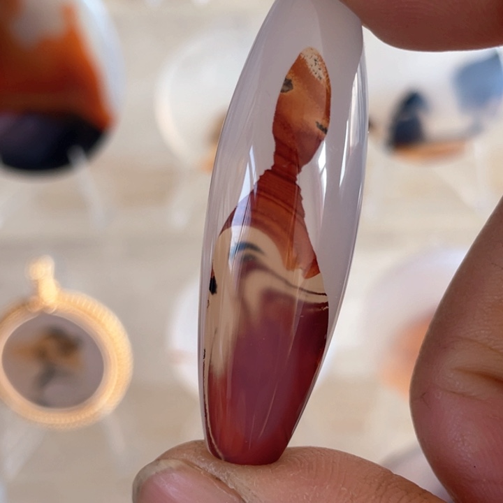 未镶嵌吊坠(不含链)玛瑙/玉髓