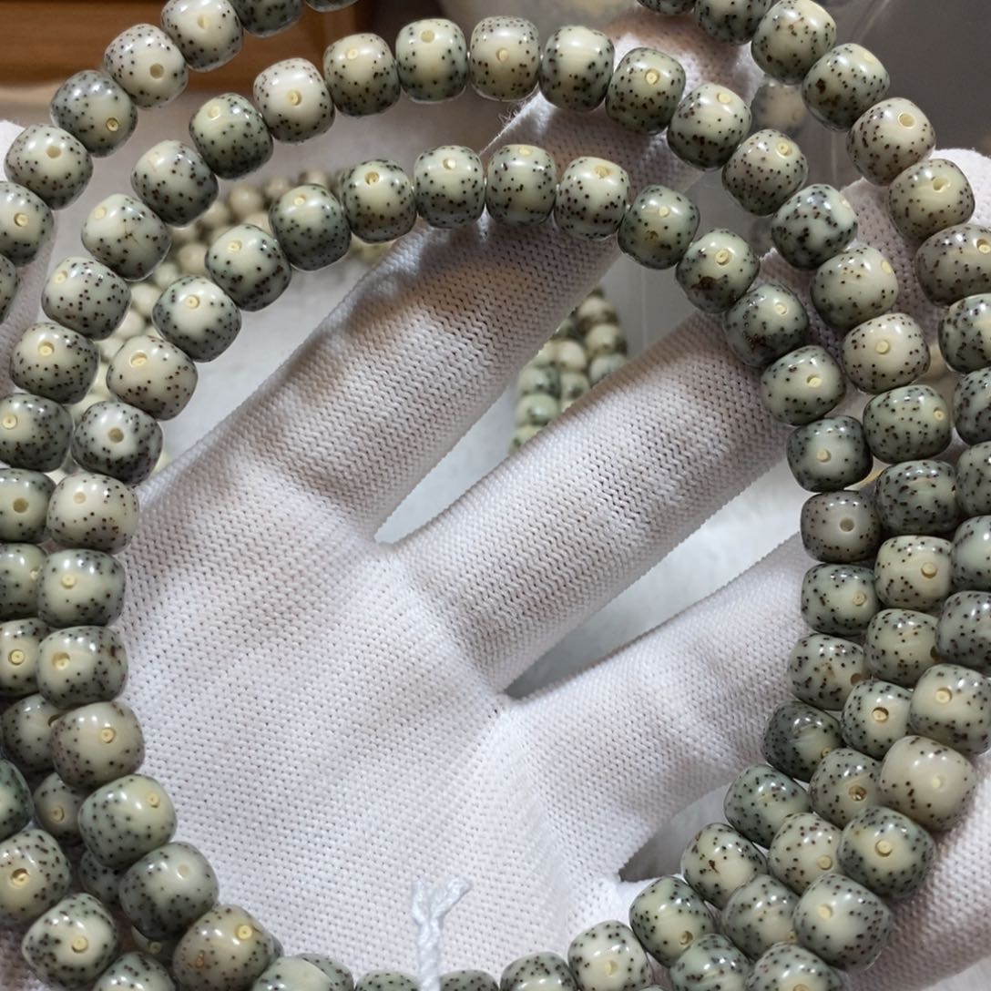 星月菩提手串石玉87