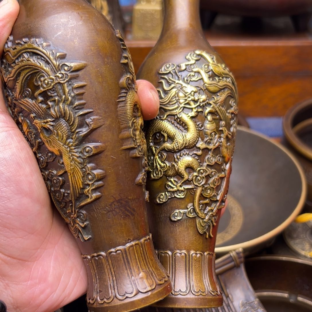 精美铜器，点击下单