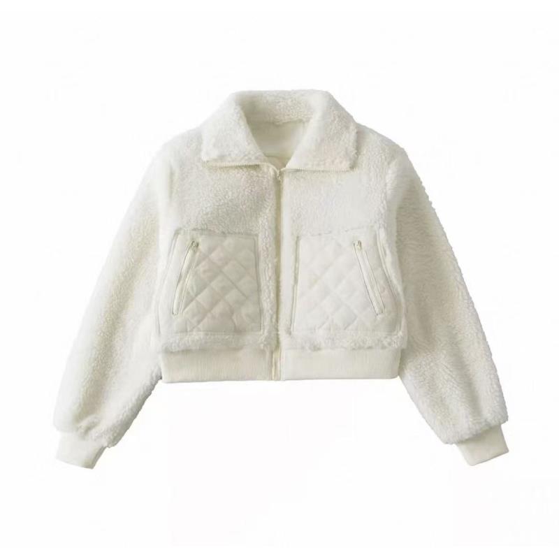 【大叔心选】AL+美式复古秋冬款拼接立领短外套