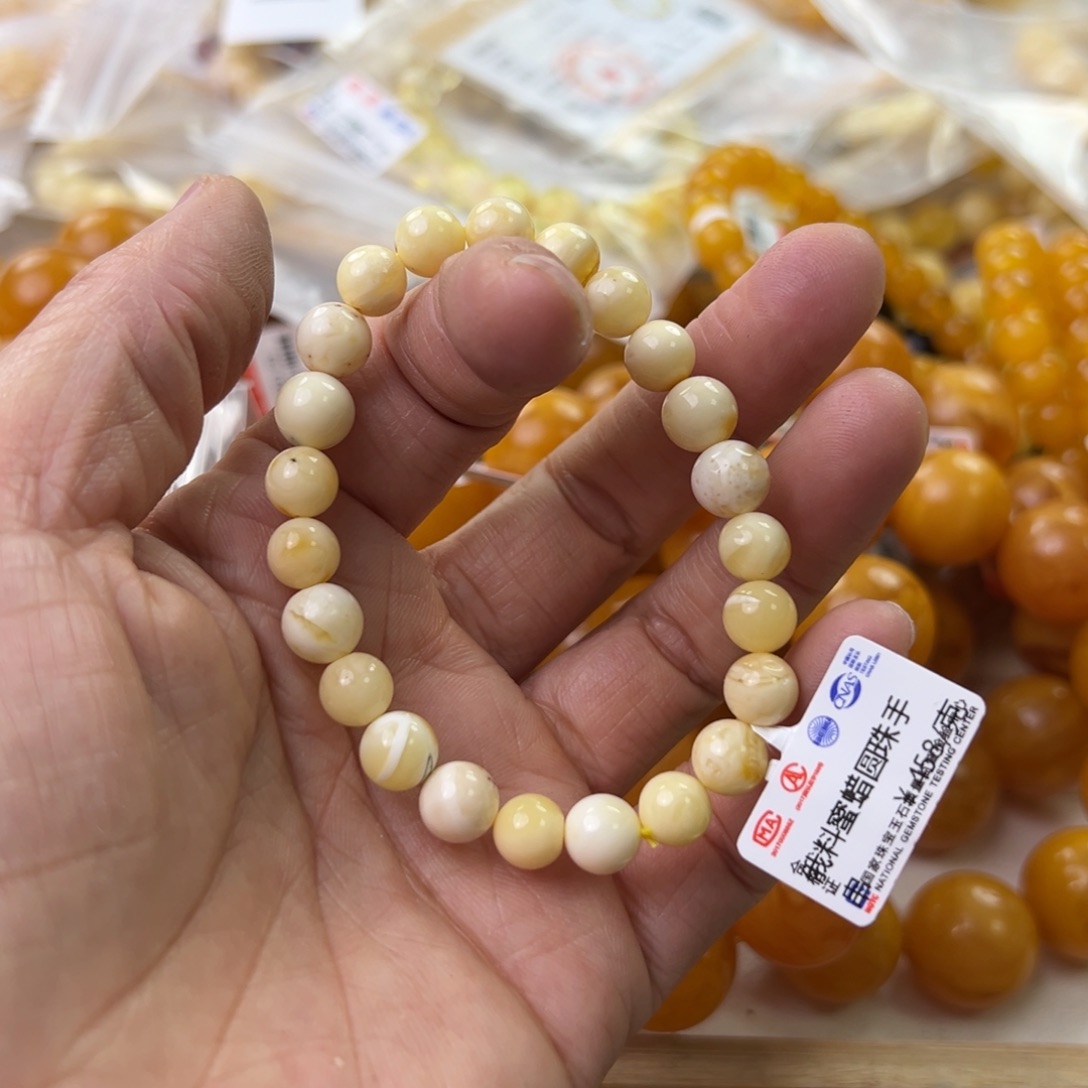 琥珀珠宝奇石未镶嵌
