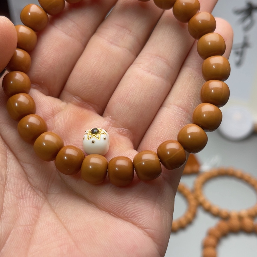 猴头核桃手串七*老型➕配饰