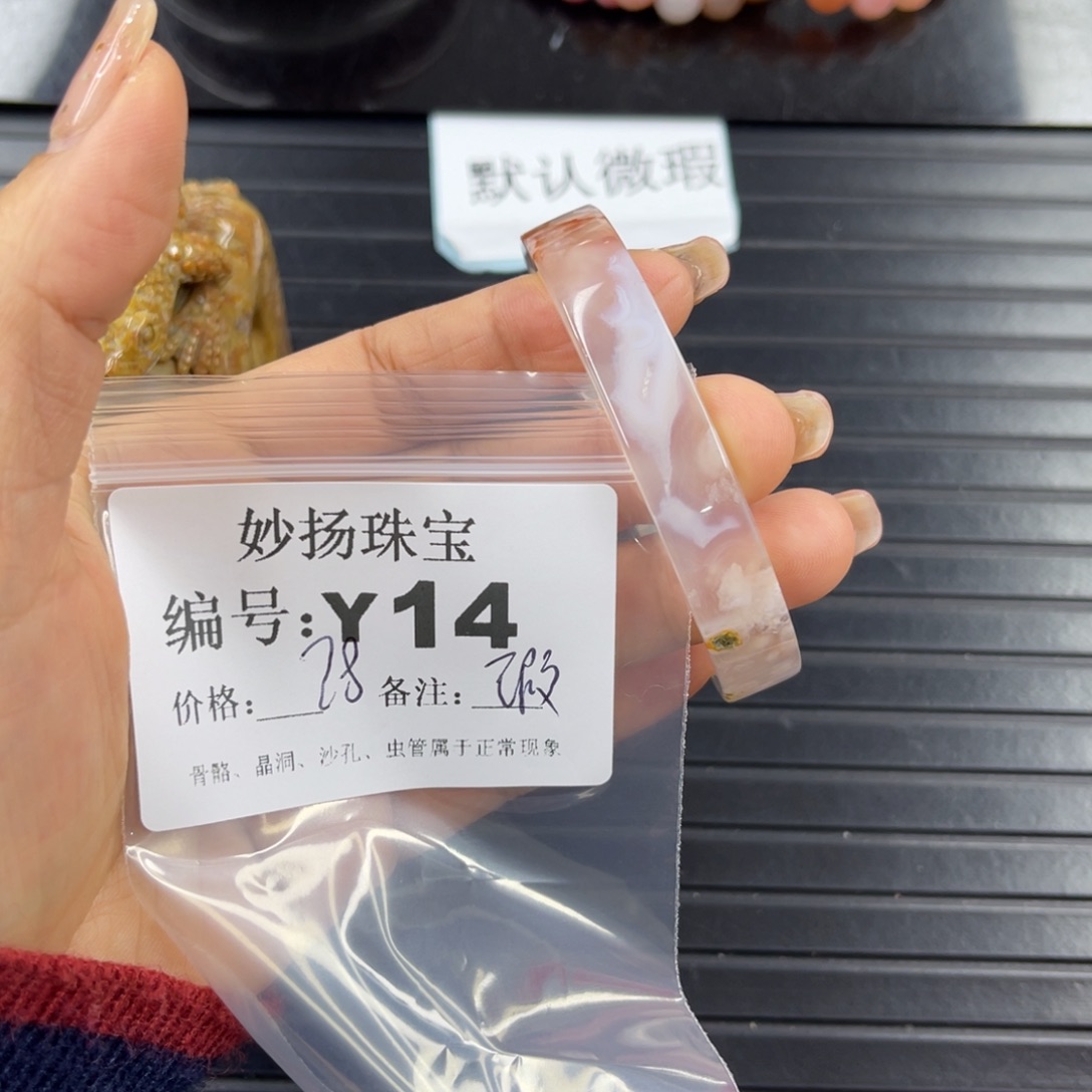 硅化珊瑚（珊瑚玉）瑕未镶嵌茉****?