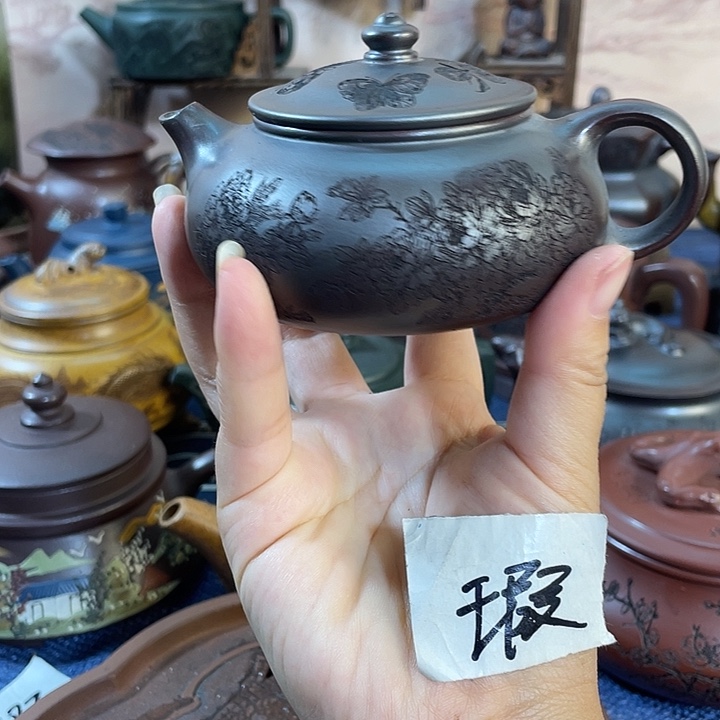 茶壶紫砂瑕疵紫砂茶具