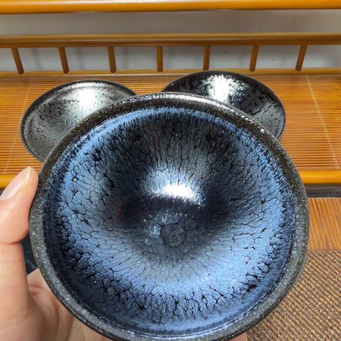 茶盏建盏手工制作主人杯茶杯