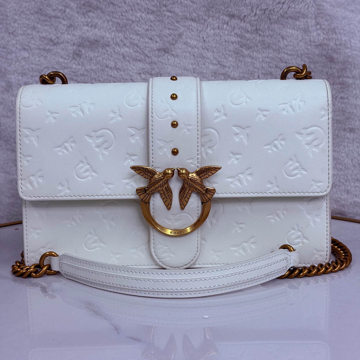 95新 PINKO 95新 PINKO 95新 pinko斜挎包 18113