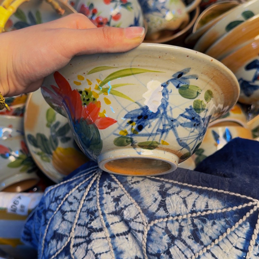 瓷片景德镇陶瓷手工手绘