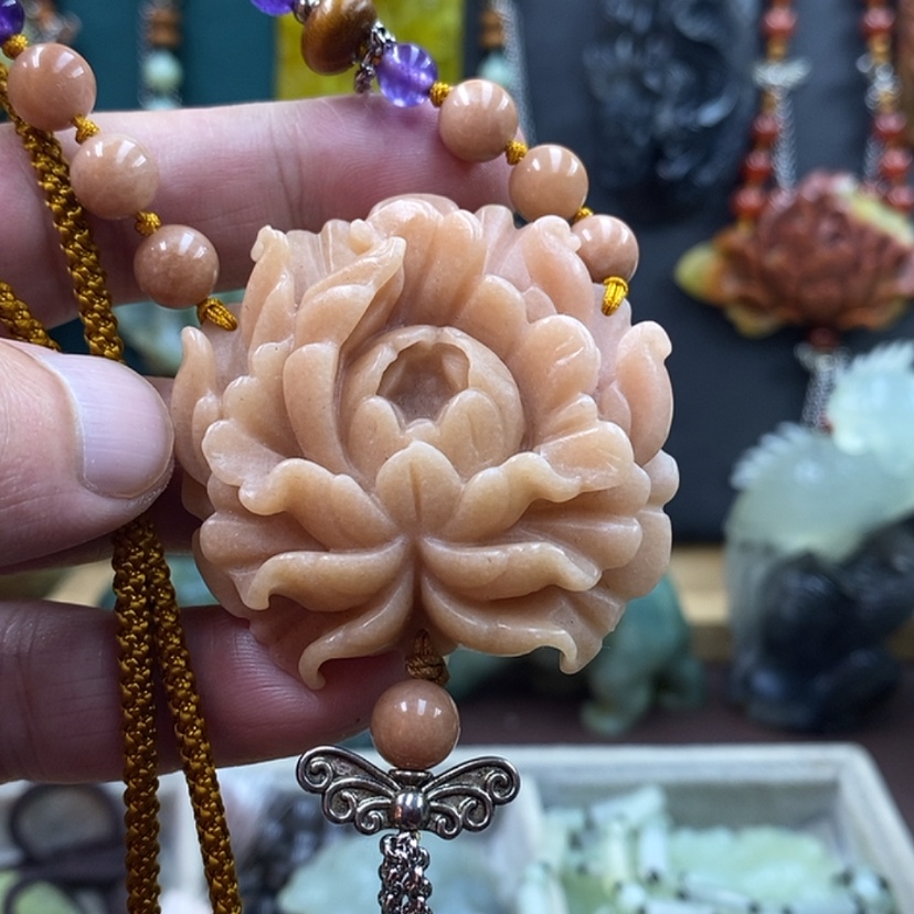 【闪购商品】未镶嵌岫玉吊坠