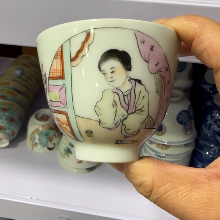 杯陶瓷艺术品收藏陶瓷