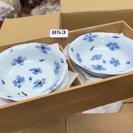 瓷片摆件工艺品瓷器摆件777