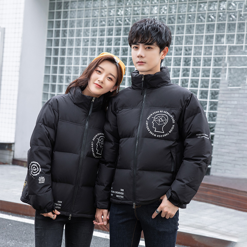 【2025新版90羽绒服】男女同款现货加运费险时尚羽绒服NSW