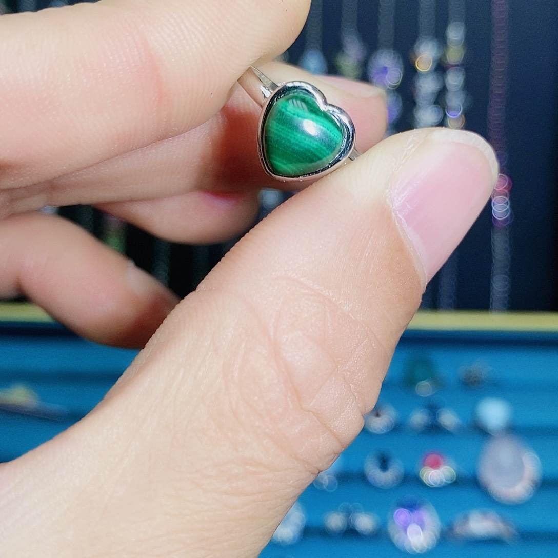 紫晶珠宝半成品银S925镶嵌