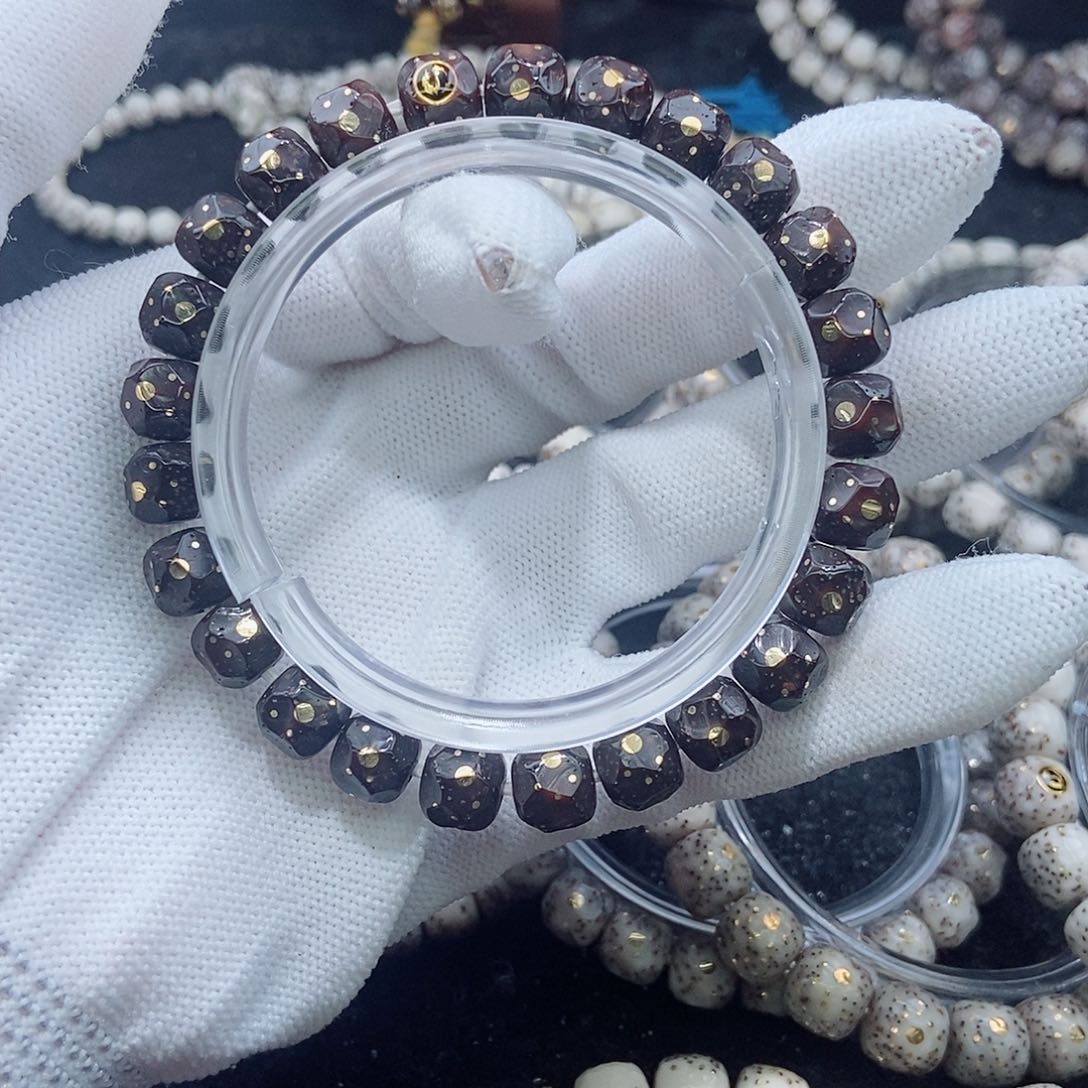 星月菩提手串小*星月