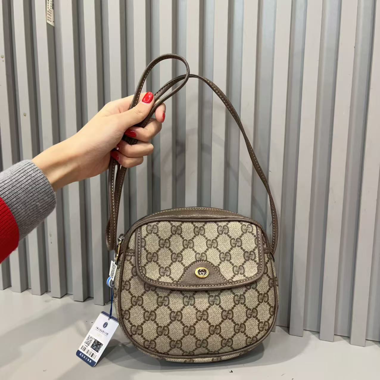 95新 GUCCI/古驰 兔兔奢欣欣/古驰斜挎包/240719096