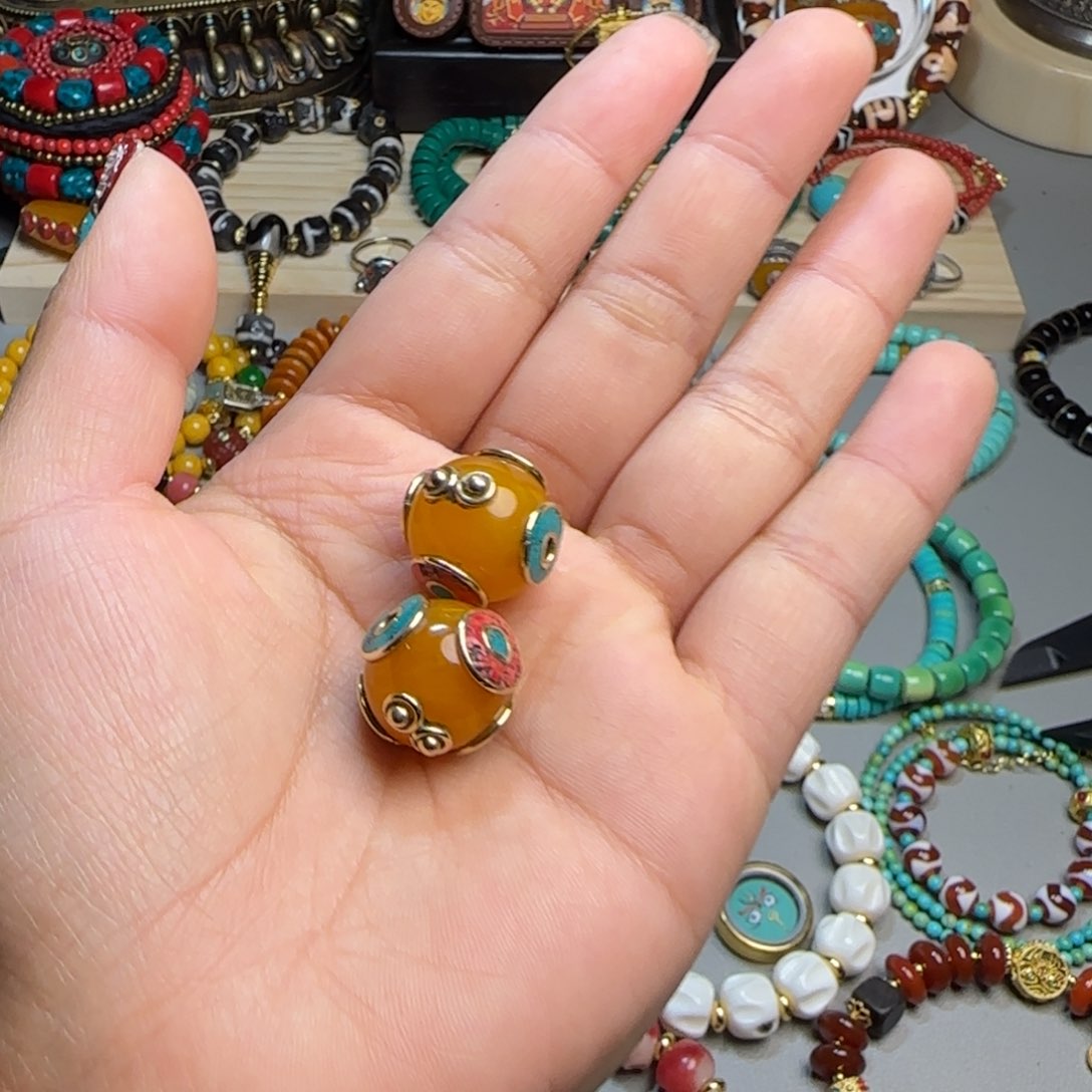 琉璃DIY菩提108/菩提手串