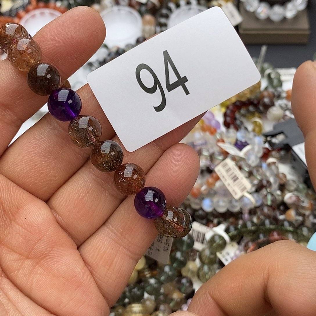 水晶手链未镶嵌手链