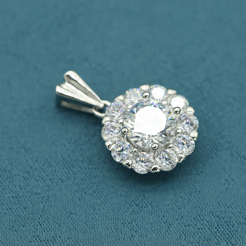  【高级定制】收藏级轻奢时尚设计吊坠V725