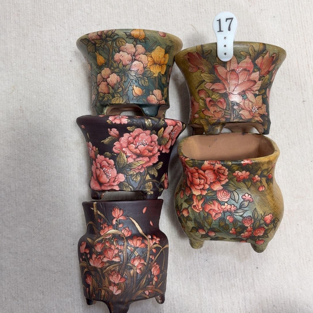 芣***一花盆紫砂陶瓷多肉花盆精品