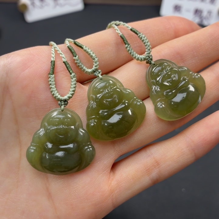 和田玉手镯未镶嵌25✖️25拍一发一多样性