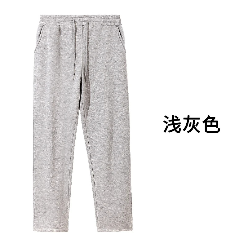 苏寻辰觅  真丝拉绒休闲裤女--TG01S127