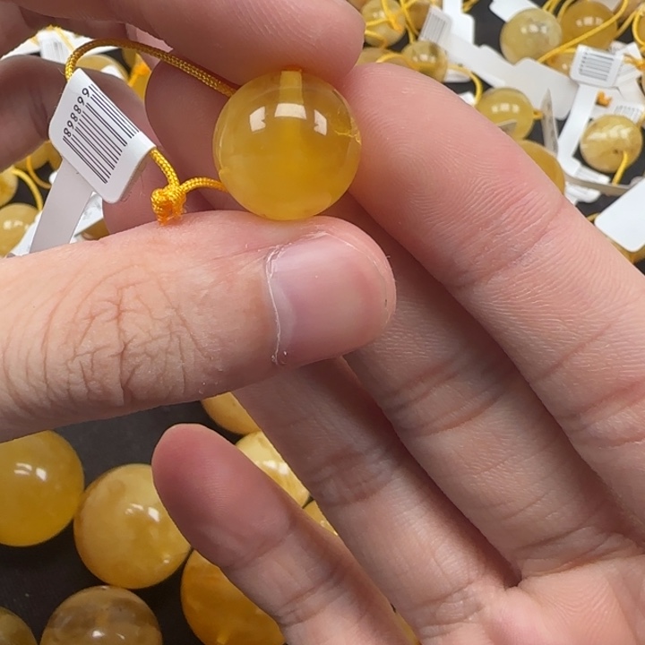 蜜蜡未镶嵌珠宝奇石天然304