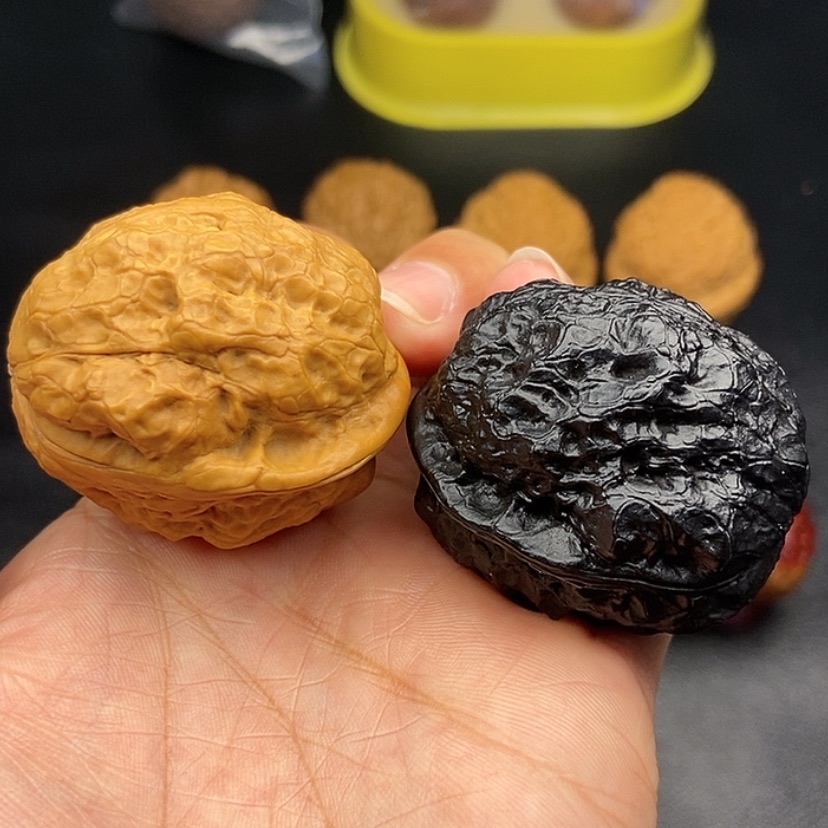 【闪购商品】把件文玩核桃40尺金蟾王