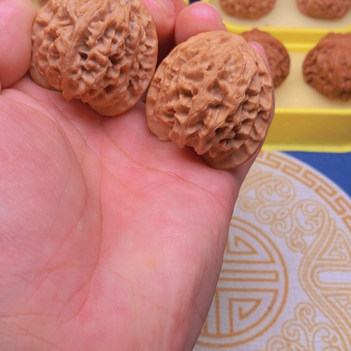 核桃手串/手链苹果园狮子头39尺有点磕碰