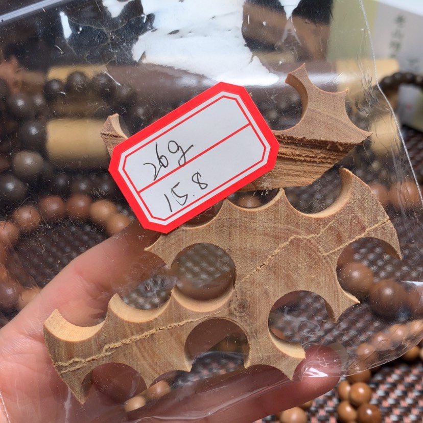 【闪购商品】檀香木其他26克边角料