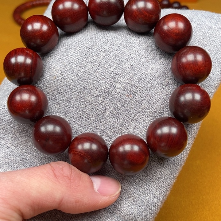 小叶紫檀手串/手链张*葵18mm