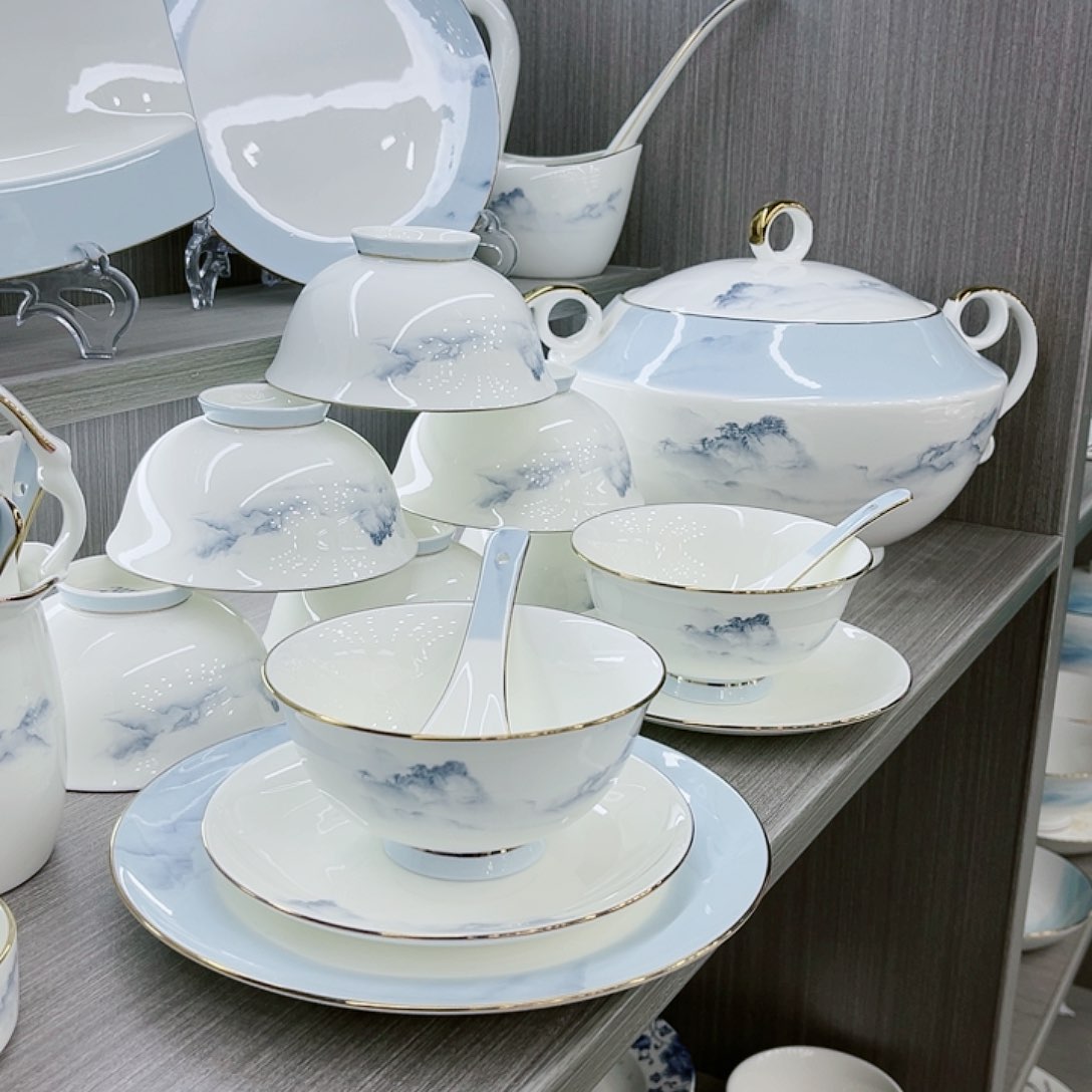 瓷景德镇骨质瓷餐具